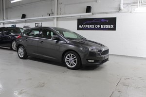 Ford Focus Hatchback (11-18) 1.0 EcoBoost (125bhp) Zetec 5d For Sale - Harpers of Essex Ltd, Harlow