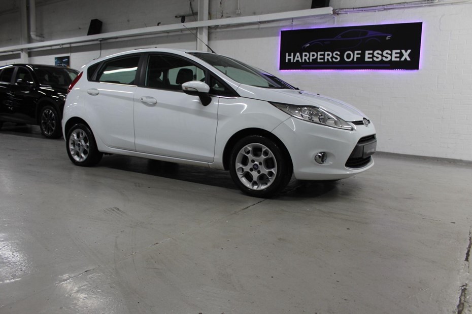 Ford Fiesta (08-17) 1.25 Zetec (82ps) 5d For Sale - Harpers of Essex Ltd, Harlow