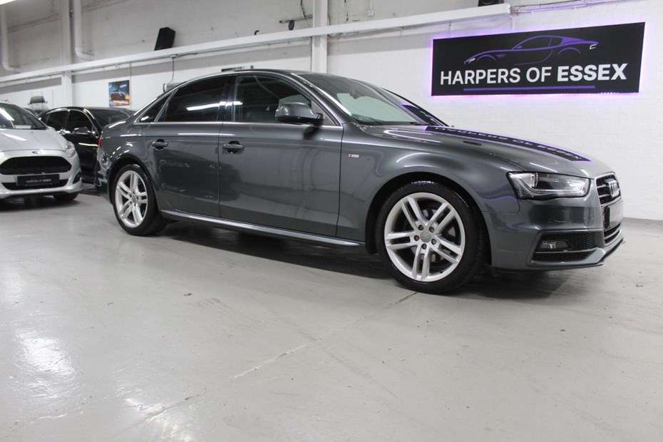 Audi A4 Saloon (08-15) 2.0 TDI (150bhp) S Line 4d Multitronic For Sale - Harpers of Essex Ltd, Harlow