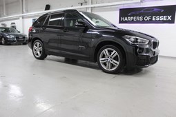 BMW X1 SUV (15-22) xDrive 25d M Sport 5d Step Auto For Sale - Harpers of Essex Ltd, Harlow