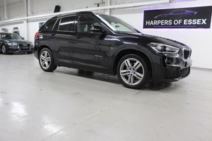 BMW X1 SUV (15-22) xDrive 25d M Sport 5d Step Auto For Sale - Harpers of Essex Ltd, Harlow