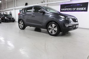 Kia Sportage (10-16) 1.7 CRDi 3 (Sat Nav) 5d For Sale - Harpers of Essex Ltd, Harlow