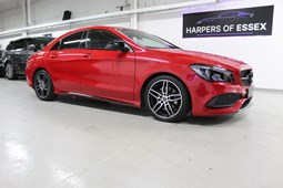 Mercedes-Benz CLA-Class (13-19) CLA 220 d AMG Line 7G-DCT auto 4d For Sale - Harpers of Essex Ltd, Harlow