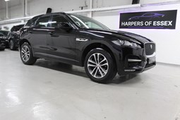 Jaguar F-Pace (16-24) R-Sport 25d 2.0 Twin Turbocharged Diesel 240PS AWD auto 5d For Sale - Harpers of Essex Ltd, Harlow