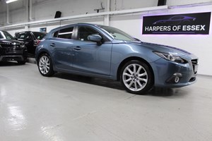 Mazda 3 Hatchback (13-19) 2.0 (165bhp) Sport Nav 5d For Sale - Harpers of Essex Ltd, Harlow