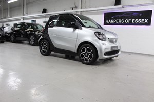 Smart Fortwo Cabriolet (16-19) 1.0 Prime Premium 2d Auto For Sale - Harpers of Essex Ltd, Harlow