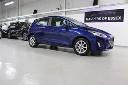 Ford Fiesta Hatchback (17-23) Zetec 1.0T EcoBoost 100PS 5d For Sale - Harpers of Essex Ltd, Harlow