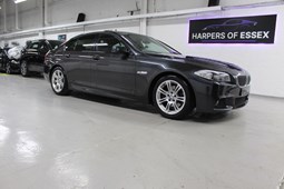 BMW 5-Series Saloon (10-17) 520d M Sport (Start Stop) 4d Step Auto For Sale - Harpers of Essex Ltd, Harlow