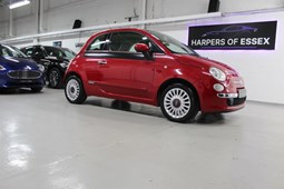 Fiat 500 Hatchback (08-24) 1.2 Lounge 3d For Sale - Harpers of Essex Ltd, Harlow
