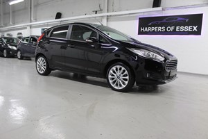 Ford Fiesta (08-17) 1.0 EcoBoost (125bhp) Titanium X 5d For Sale - Harpers of Essex Ltd, Harlow