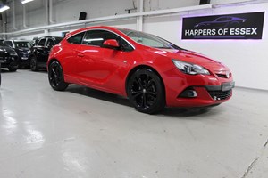 Vauxhall Astra GTC Coupe (11-18) 1.4T 16V Limited Edition (07/14-) 3d For Sale - Harpers of Essex Ltd, Harlow
