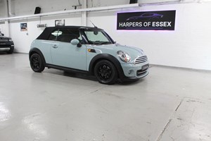 MINI Convertible (09-15) 1.6 D Cooper (08/10 on) 2d For Sale - Harpers of Essex Ltd, Harlow