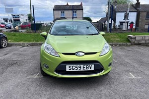 Ford Fiesta (08-17) 1.4 Zetec 5d For Sale - Whitefield Motors, Radcliffe