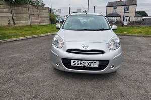 Nissan Micra Hatchback (10-17) 1.2 Acenta 5d CVT For Sale - Whitefield Motors, Radcliffe