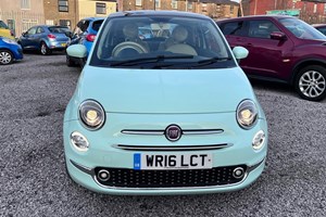 Fiat 500 Hatchback (08-24) 1.2 Lounge (09/15-) 3d For Sale - Whitefield Motors, Radcliffe