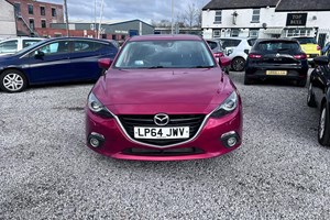 Mazda 3 Fastback (13-18) 2.2d Sport Nav 4d For Sale - Whitefield Motors, Radcliffe