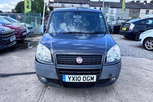 Fiat Doblo (01-10) 1.4 8V Dynamic High Roof 5d For Sale - Whitefield Motors, Radcliffe