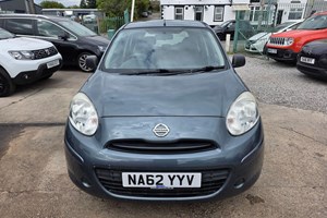 Nissan Micra Hatchback (10-17) 1.2 Visia 5d For Sale - Whitefield Motors, Radcliffe