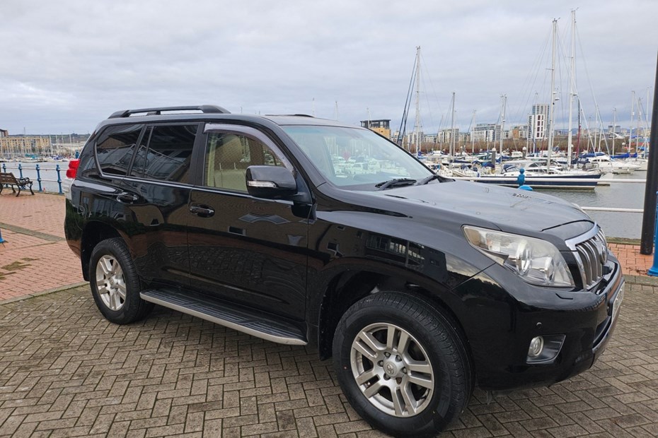 Toyota Land Cruiser (09-23) 3.0 D-4D LC5 (173bhp) 5d Auto For Sale - JRP Automotive Company, Cardiff