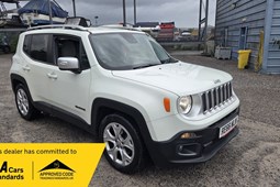 Jeep Renegade (15 on) 1.4 Multiair Limited 5d DDCT For Sale - JRP Automotive Company, Cardiff