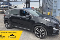 Kia Sportage (16-21) 4 1.6 CRDi 134bhp 48V DCT auto ISG 5d For Sale - JRP Automotive Company, Cardiff