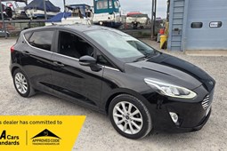 Ford Fiesta Hatchback (17-23) Titanium X 1.0T EcoBoost 100PS 5d For Sale - JRP Automotive Company, Cardiff