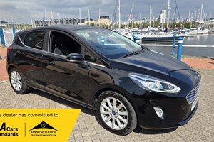 Ford Fiesta Hatchback (17-23) Titanium X 1.0T EcoBoost 100PS 5d For Sale - JRP Automotive Company, Cardiff