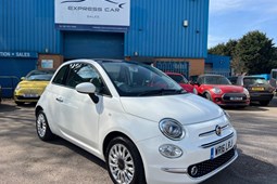 Fiat 500 Hatchback (08-24) 1.2 Lounge (09/15-) 3d For Sale - Express Car Sales, West Bromwich