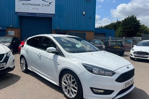 Ford Focus Hatchback (11-18) ST-Line X (Navigation) 1.0T EcoBoost 140PS 5d For Sale - Express Car Sales, West Bromwich