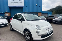 Fiat 500 Hatchback (08-24) 1.2 Cult 3d For Sale - Express Car Sales, West Bromwich