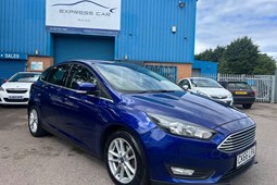 Ford Focus Hatchback (11-18) 1.0 EcoBoost (125bhp) Zetec 5d Auto For Sale - Express Car Sales, West Bromwich