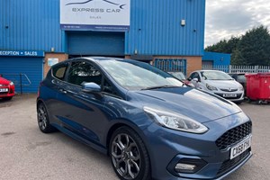 Ford Fiesta Hatchback (17-23) ST-Line 1.0T EcoBoost 140PS 3d For Sale - Express Car Sales, West Bromwich