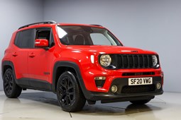 Jeep Renegade (15 on) Night Eagle 160 120hp E6d FWD 5d For Sale - Peter Vardy MINI Edinburgh, Edinburgh