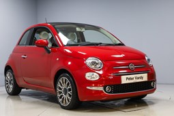 Fiat 500 Hatchback (08-24) 1.2 Lounge (09/15-) 3d For Sale - Peter Vardy MINI Edinburgh, Edinburgh