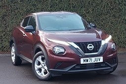 Nissan Juke SUV (19 on) 1.0 DiG-T 114 N-Connecta 5dr For Sale - Arnold Clark Motorstore (Burton), Burton Upon Trent