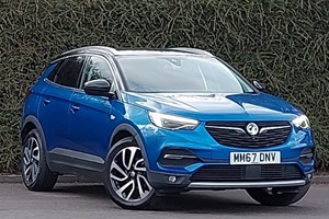 Vauxhall Grandland X SUV (18-21) Elite Nav 1.2 (130PS) Turbo S/S 5d For Sale - Arnold Clark Motorstore (Burton), Burton Upon Trent