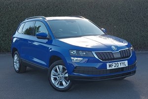 Skoda Karoq SUV (17 on) SE Technology 1.0 TSI 115PS 5d For Sale - Arnold Clark Motorstore (Burton), Burton Upon Trent