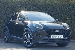 Ford Puma SUV (19 on) 1.0 EcoBoost Hybrid mHEV Titanium 5dr For Sale - Arnold Clark Motorstore (Burton), Burton Upon Trent