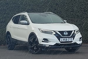 Nissan Qashqai (14-21) Tekna+ 1.3 DIG-T 160 DCT auto 5d For Sale - Arnold Clark Motorstore (Burton), Burton Upon Trent