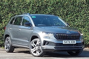 Skoda Karoq SUV (17 on) 1.5 TSI Sportline 5dr DSG For Sale - Arnold Clark Motorstore (Burton), Burton Upon Trent