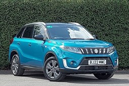 Suzuki Vitara (15 on) 1.4 Boosterjet 48V Hybrid SZ-T 5d For Sale - Arnold Clark Motorstore (Burton), Burton Upon Trent
