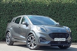 Ford Puma SUV (19 on) 1.0 EcoBoost Hybrid mHEV ST-Line 5dr DCT For Sale - Arnold Clark Motorstore (Burton), Burton Upon Trent