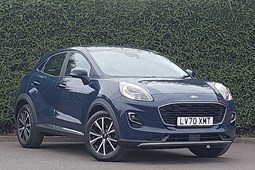 Ford Puma SUV (19 on) Titanium 1.0 Ford EcoBoost 125PS auto 5d For Sale - Arnold Clark Motorstore (Burton), Burton Upon Trent