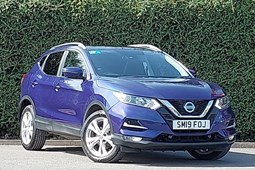 Nissan Qashqai (14-21) N-Connecta 1.5 dCi 115 (07/2018 on) 5d For Sale - Arnold Clark Motorstore (Burton), Burton Upon Trent