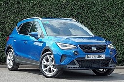 SEAT Arona SUV (18 on) 1.0 TSI 110 FR 5dr DSG For Sale - Arnold Clark Motorstore (Burton), Burton Upon Trent