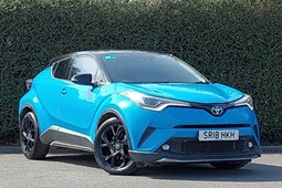 Toyota C-HR SUV (17-23) Dynamic 1.8 Hybrid FWD auto 5d For Sale - Arnold Clark Motorstore (Burton), Burton Upon Trent