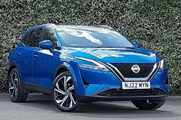 Nissan Qashqai SUV (21 on) 1.3 DiG-T MH 158 Tekna+ 5dr Xtronic For Sale - Arnold Clark Motorstore (Burton), Burton Upon Trent