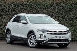Volkswagen T-Roc SUV (17 on) 1.0 TSI Style 5dr For Sale - Arnold Clark Motorstore (Burton), Burton Upon Trent