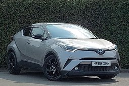 Toyota C-HR SUV (17-23) Dynamic 1.8 Hybrid FWD auto 5d For Sale - Arnold Clark Motorstore (Burton), Burton Upon Trent