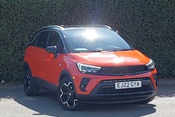 Vauxhall Crossland SUV (21 on) 1.2 Turbo [130] Ultimate 5dr Auto For Sale - Arnold Clark Motorstore (Burton), Burton Upon Trent